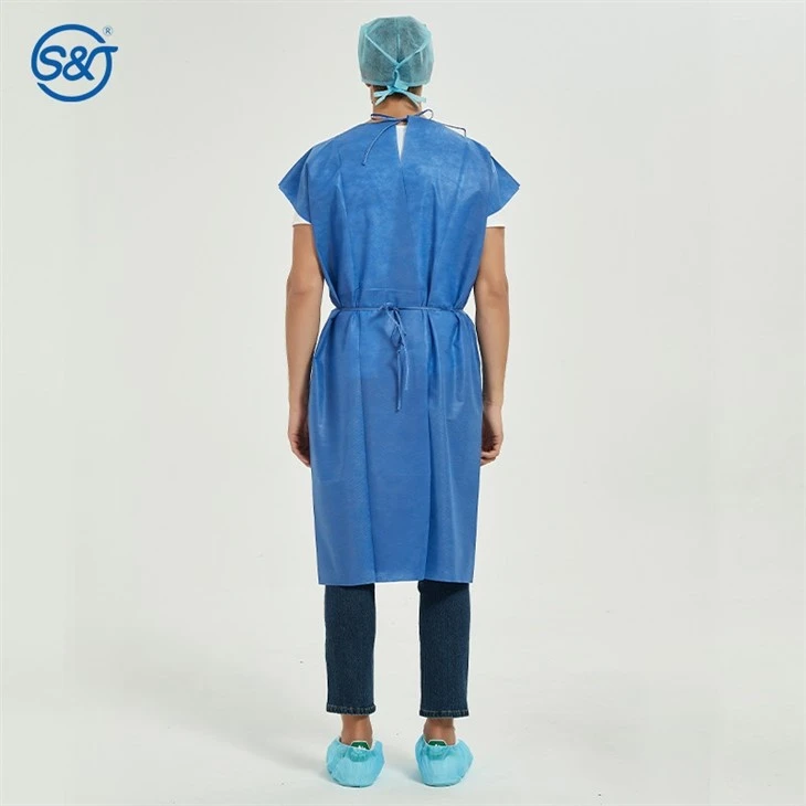 hospital gown disposable