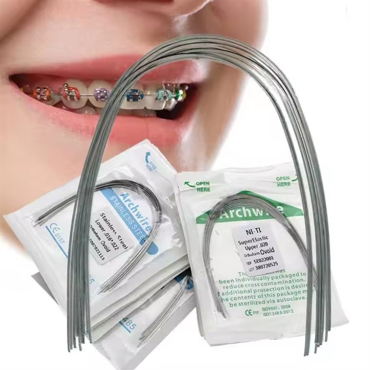 arch wires in orthodontics